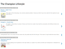 Tablet Screenshot of championlifestyle.blogspot.com