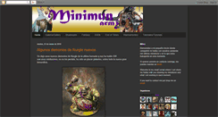 Desktop Screenshot of minimumarmy.blogspot.com