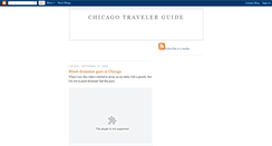 Desktop Screenshot of chicago-traveler-guide.blogspot.com