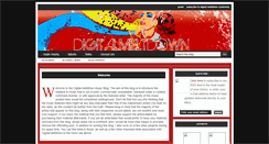 Desktop Screenshot of digitalmeltd0wn.blogspot.com