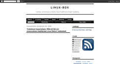 Desktop Screenshot of linux-box.blogspot.com