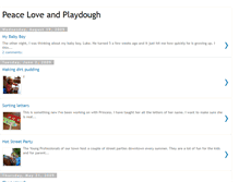 Tablet Screenshot of peaceloveplaydough.blogspot.com