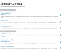 Tablet Screenshot of exploremindbodysoul.blogspot.com