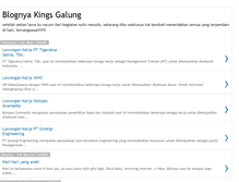 Tablet Screenshot of kingsgalung.blogspot.com