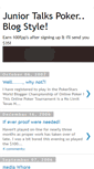 Mobile Screenshot of juniorpoker.blogspot.com