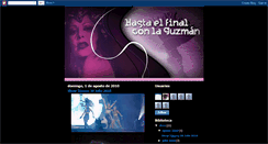 Desktop Screenshot of miramealejandraguzman.blogspot.com