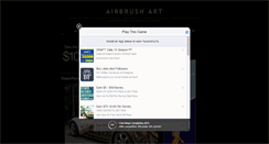 Desktop Screenshot of airbrushpaints.blogspot.com