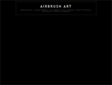 Tablet Screenshot of airbrushpaints.blogspot.com