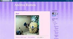Desktop Screenshot of andrearamos145.blogspot.com