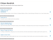 Tablet Screenshot of citizenkendrick.blogspot.com