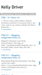 Mobile Screenshot of kellydriver.blogspot.com