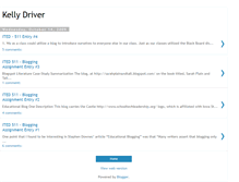 Tablet Screenshot of kellydriver.blogspot.com