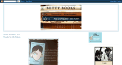 Desktop Screenshot of bettybooksbynicole32.blogspot.com