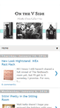 Mobile Screenshot of lifeonthevside.blogspot.com
