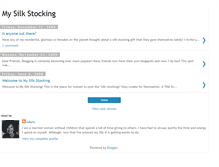 Tablet Screenshot of mysilkstocking.blogspot.com