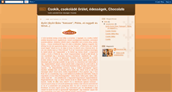 Desktop Screenshot of csokik.blogspot.com