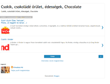 Tablet Screenshot of csokik.blogspot.com