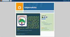 Desktop Screenshot of kalpavrukshamodelschool.blogspot.com