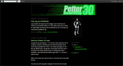 Desktop Screenshot of petterjanssonracing.blogspot.com