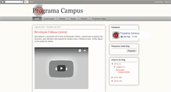 Desktop Screenshot of programacampus.blogspot.com