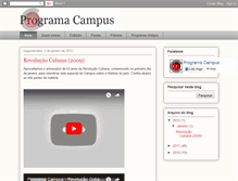 Tablet Screenshot of programacampus.blogspot.com