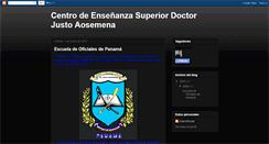 Desktop Screenshot of escueladeoficialesces-isidroflorez.blogspot.com