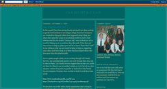 Desktop Screenshot of clementsclan7.blogspot.com