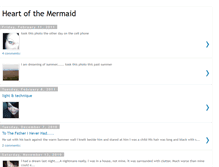 Tablet Screenshot of heartofthemermaid.blogspot.com