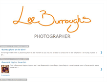 Tablet Screenshot of leeburroughs.blogspot.com
