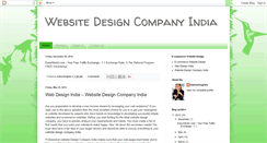 Desktop Screenshot of karvysolutionswebdesignindia.blogspot.com