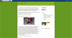 Desktop Screenshot of manda-forestsecret.blogspot.com