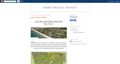 Desktop Screenshot of immobrazil.blogspot.com