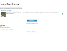 Tablet Screenshot of immobrazil.blogspot.com