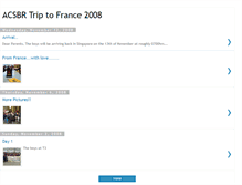 Tablet Screenshot of acsbrtriptofrance2008.blogspot.com