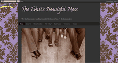 Desktop Screenshot of evattsbeautifulmess.blogspot.com