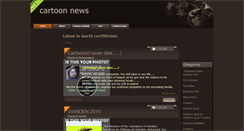 Desktop Screenshot of cartoonnews-update.blogspot.com