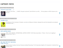 Tablet Screenshot of cartoonnews-update.blogspot.com