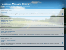 Tablet Screenshot of panasonic-massage-chairs.blogspot.com