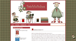 Desktop Screenshot of patchfofinhos.blogspot.com