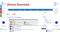 Desktop Screenshot of freesoftwaredownload12.blogspot.com