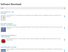 Tablet Screenshot of freesoftwaredownload12.blogspot.com