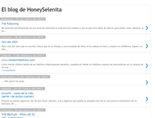 Tablet Screenshot of honeyselenita.blogspot.com