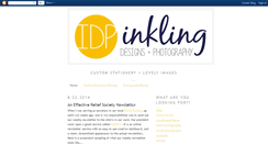 Desktop Screenshot of inklingdesigns.blogspot.com