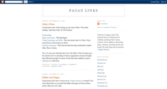 Desktop Screenshot of paganlinks.blogspot.com