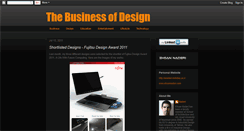 Desktop Screenshot of naderi-businessofdesign.blogspot.com