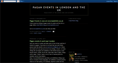 Desktop Screenshot of paganevents.blogspot.com