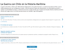 Tablet Screenshot of guerraconchile.blogspot.com