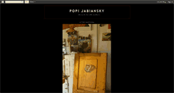 Desktop Screenshot of jabiansky.blogspot.com