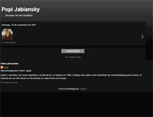 Tablet Screenshot of jabiansky.blogspot.com