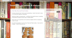 Desktop Screenshot of foodnutzz.blogspot.com